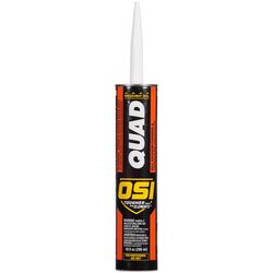 OSI QUAD Matte Clear Elastomeric Sealant 10 oz