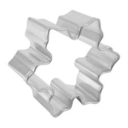 R&M International Corp 2 in. L Mini Snowflake Cookie Cutter Silver 1 pc