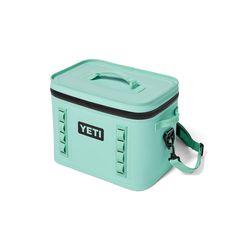 YETI Hopper Flip 18 Seafoam 18 qt Soft Sided Cooler