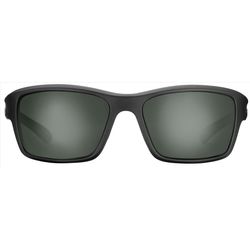 Flying Fisherman Cove Sunglasses Unisex Matte Black Frame Smoke Lens Polarized