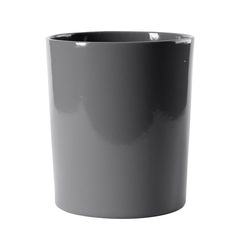 Syndicate Sales 6 in. H Ceramic Garden Planter Granite