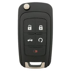 KeyStart Advanced Security Automotive Flip Key For Chevrolet