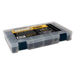 Screw Products NOVA Assorted Star Black Wood Screw Assortment 1 pk