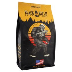 Black Rifle Coffee Company Tactisquatch Dark Ground Coffee 1 pk