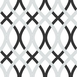 NuWallpaper 20-1/2 in. W X 18 ft. L Lattice Peel and Stick Wallpaper