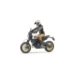 Bruder Ducati Motorcycle Toy Multicolored