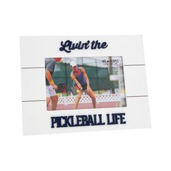 Pavilion We People White MDF Picture Frame 6 x 4 in.