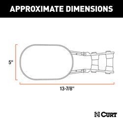 CURT Tow Mirror