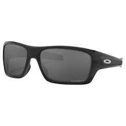 Oakley Turbine Sunglasses Unisex Black Frame Gray Lens