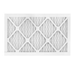AAF Flanders PREpleat LPD SC M10 30 in. W X 20 in. H X 1 in. Synthetic 10 MERV Pleated Air Filter 1
