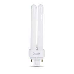 Feit 13 W PL 1.4 in. D X 5.2 in. L Fluorescent Bulb Cool White Compact 4100 K 1 pk