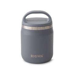 Rigwa Life 20 oz Slate Vacuum Insulated Food Jar 1 pk