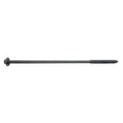 FastenMaster OlyLog No. 12 X 12 in. L Hex Drive Hex Head Coarse Log Home Fastener