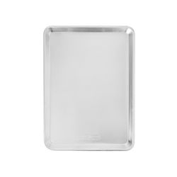 Nordic Ware Naturals 12.9 in. W X 17.9 in. L Half Sheet Pan Silver 1 pc