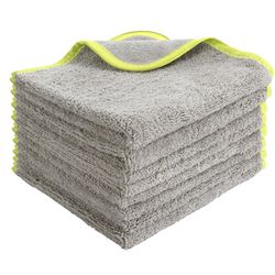 Viking 16 in. L X 16 in. W Microfiber Towel 8 pk