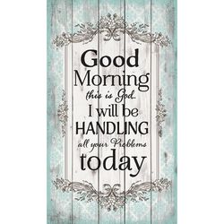 P Graham Dunn 24 in. H X 14 in. L Multicolored Wood Wall Art