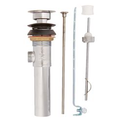 Ace 1-/14 in. Brushed Nickel Mechanical Pop-Up