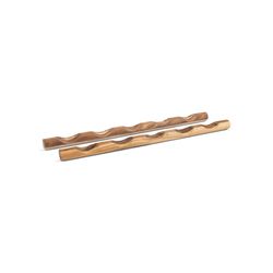 Ironwood Brown Acacia Wood Wine Stick