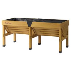 VegTrug Cedar Garden Bed Natural