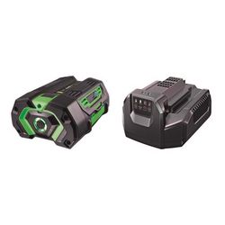 EGO 56V Power+ SKA2800T 5 Ah Lithium-Ion Battery and Charger 1 pc