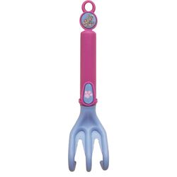 Midwest Quality Gloves Nickelodeon 3 Tine Poly Hand Cultivator 6 in. Poly Handle