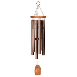 Woodstock Chimes Aluminum/Wood 24 in. Wind Chime