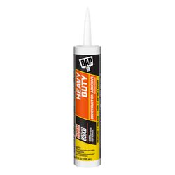 DAP Heavy Duty Construction Adhesive 10 oz