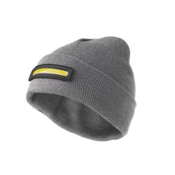 Night Scope Rechargeable LED Beanie Gray One Size Fits Most