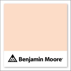 Benjamin Moore Daytona Peach 079