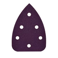 3M Sandblaster 5-1/4 in. L X 3-3/4 in. W 80 Grit Ceramic Mouse Sandpaper 4 pk