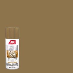 Ace Metallic Gold Plate Spray Paint 11.5 oz