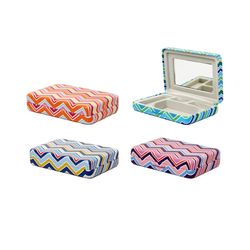 Kikkerland Assorted Jewelry Case
