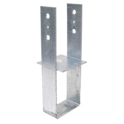 Simpson Strong-Tie 6 in. H X 6 in. W 7 Ga. Galvanized Steel Column Base