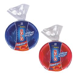 Solo Plastic Everyday Bowl 22 pk