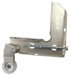 Barton Kramer 7/8 in. D Aluminum/Nylon Sliding Screen Door Roller Assembly 1 pk