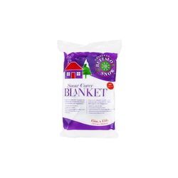 Buffalo Cover Blanket Table Decor Polyester 1 pk