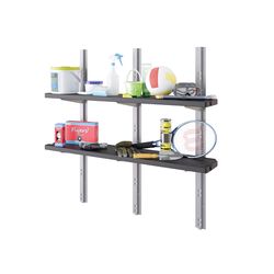 Suncast 1.25 in. H X 49.65 in. W X 10 in. D Resin Shelf Kit