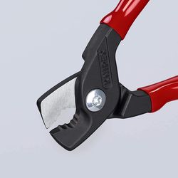 Knipex StepCut 6.25 in. L Red Cable Shears 1 AWG