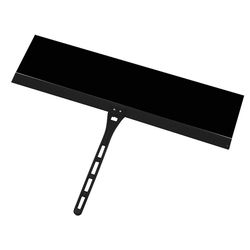 Warner 36 in. L Black Plastic Paint Shield