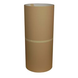 Amerimax 24 in. W X 50 ft. L Aluminum Painted Coil Sandpiper/White