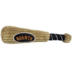 Pets First MLB For Dog Brown Plush San Francisco Giants Dog Toy 1 pk