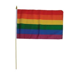 In The Breeze Flag 25 in. H X 18 in. W
