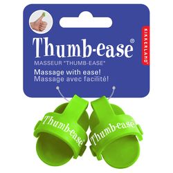Kikkerland Thumb-Ease Green Thumb Massager 1 pair