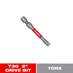 Diablo Torx #30 X 2 in. L Driver Bit Black Oxide 1 pc