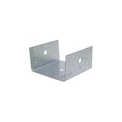 Simpson Strong-Tie ZMax 5.5 in. H X 5.5 in. W 18 Ga. Steel Half Base