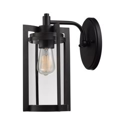 Globe Electric Theo 1-Light Vintage Wall Sconce