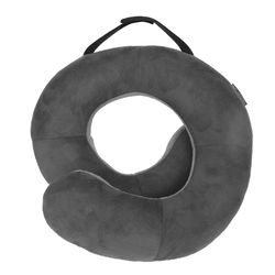 Travelon Delux Wrap-N-Rest Gray Travel Pillow