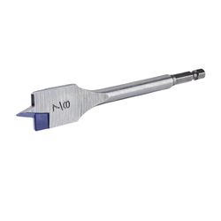 IRWIN Speedbor 7/8 in. X 6 in. L Carbon Steel Wood Boring Bit Hex Shank 1 pc