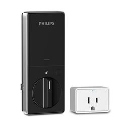 Philips Home Access Satin Nickel Aluminum Alloy Electronic Keypad Smart Lock