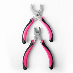 Apollo Tools 3 pc Carbon Steel Pliers Set